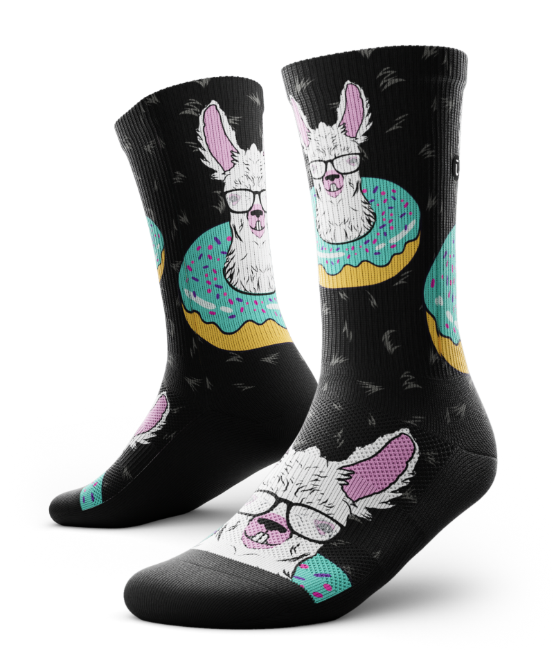 Donut 2025 running socks