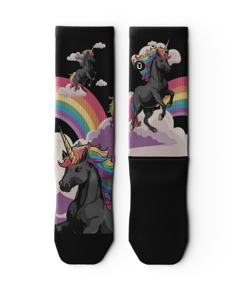 Équipage de magie noire Chaussettes Performance Outway – OUTWAY