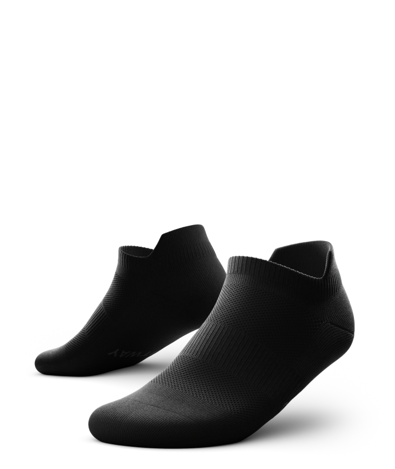 Flagship Ankle Socks Black
