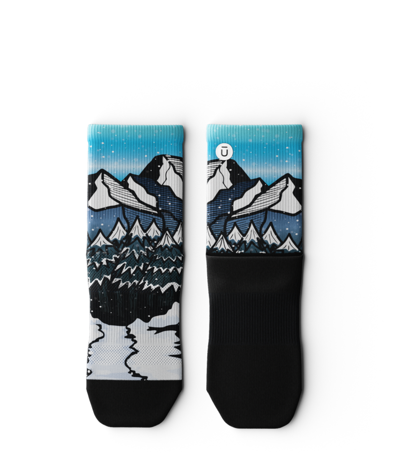 Winter Bliss Quarter Socks