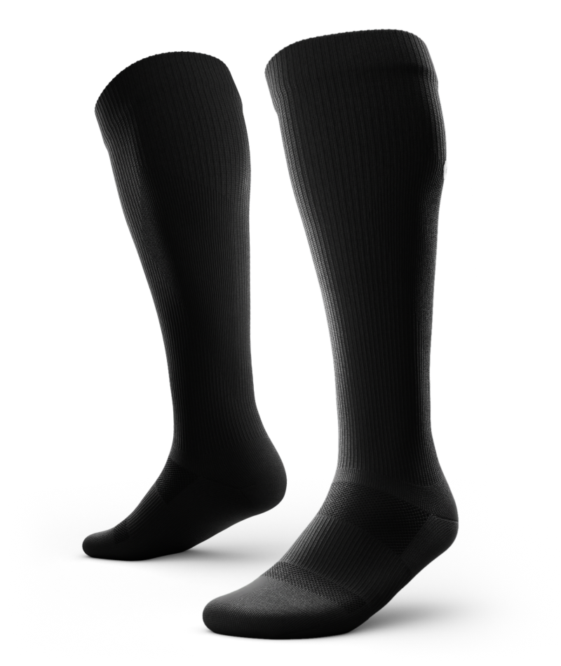 Unisex Toneless Compression Socks, Side Zip Up Knee High Socks, Varicose  Veins Prevention Socks