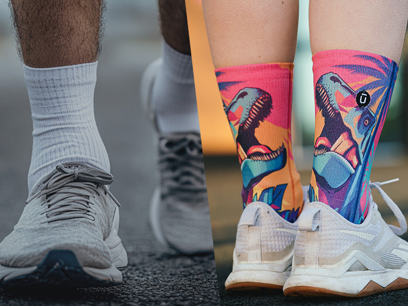 The Evolution of Athletic Socks: From Basic to High-Performance Gear.