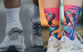 The Evolution of Athletic Socks: From Basic to High-Performance Gear.