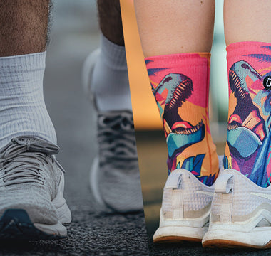 The Evolution of Athletic Socks: From Basic to High-Performance Gear.