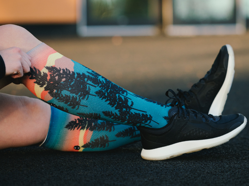 The Role of Compression Socks in Athletic Performance and Recovery: Boost Circulation, Reduce Fatigue, and Recover Faster