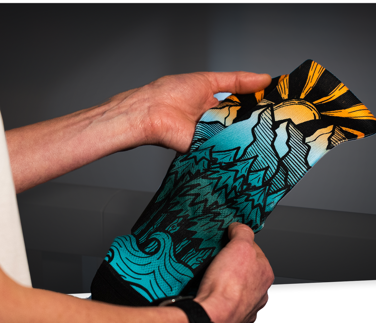 Exploring the Heights of Socks Outway Socks OUTWAY