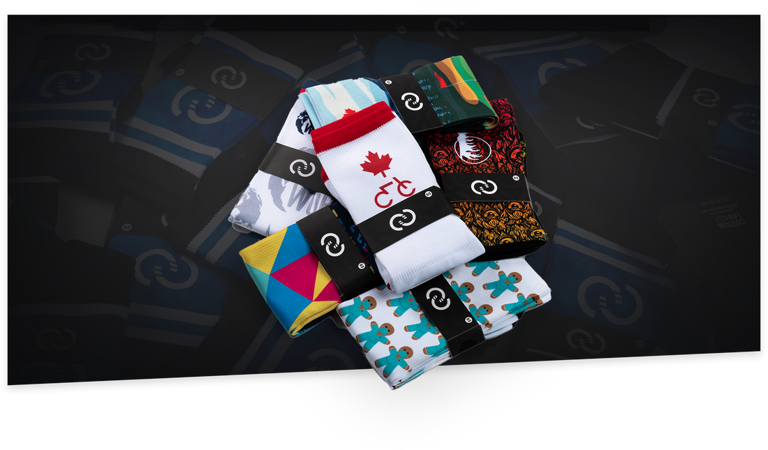 <b>Custom Lab Takes the Market by Storm with its All Occasion Custom Socks</b>