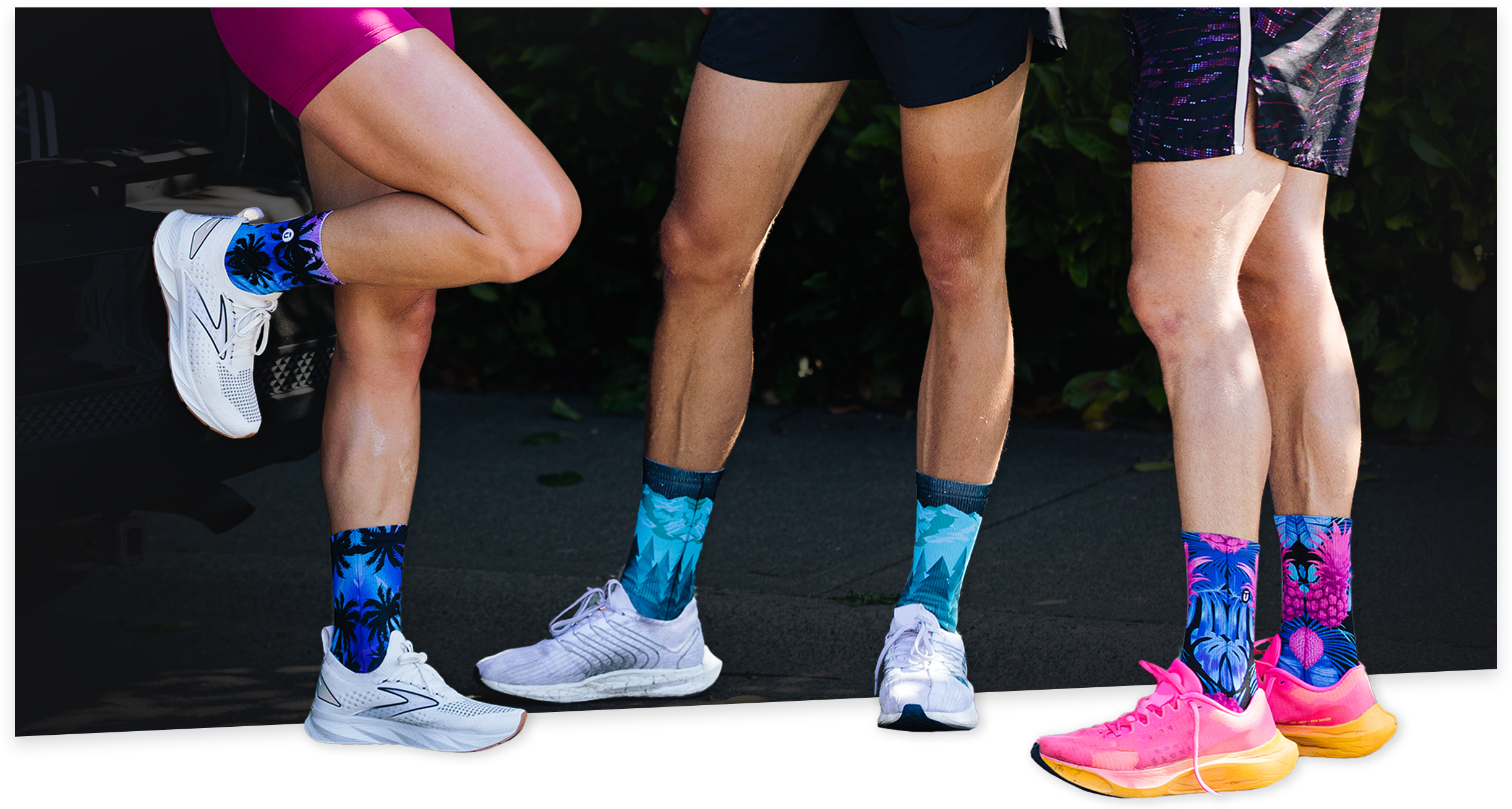 <b>Canada’s Triathletes Pull Up Their Socks with Outway</b>