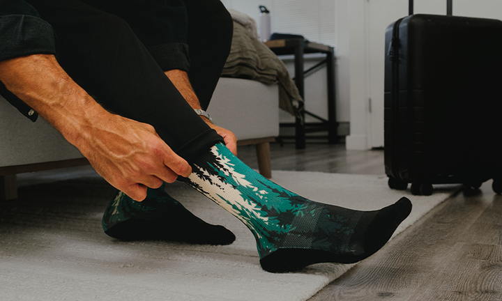 Compression Socks for Travel: Do They Really Help?