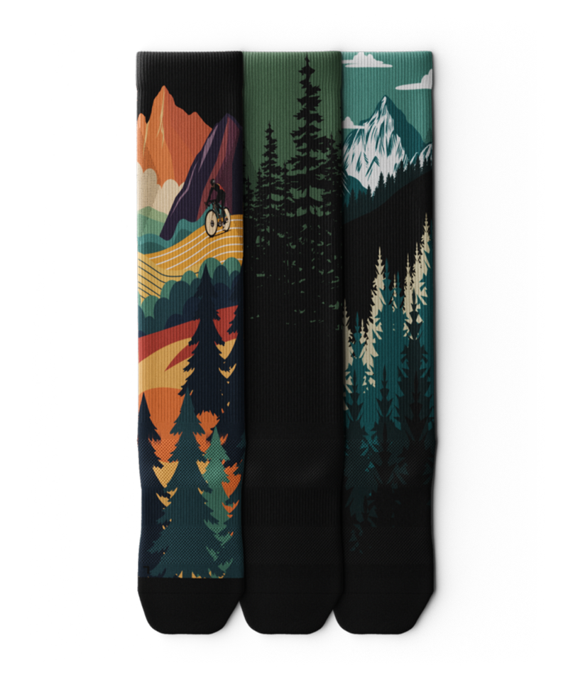 Accent Knee High Compression 3-Pack