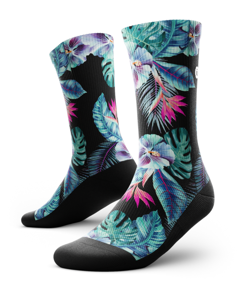 Aloha Athletic Crew Socks
