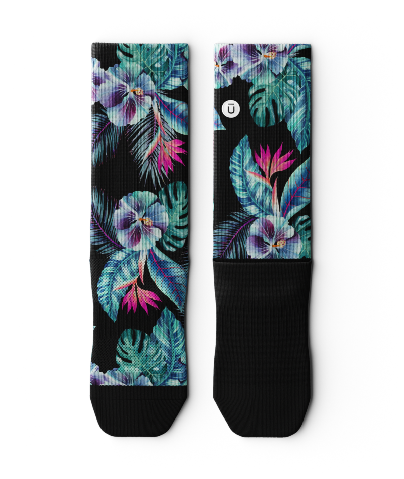 Aloha Athletic Crew Socks