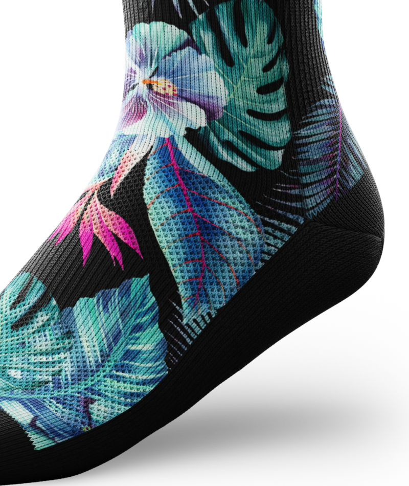 Aloha Athletic Crew Socks