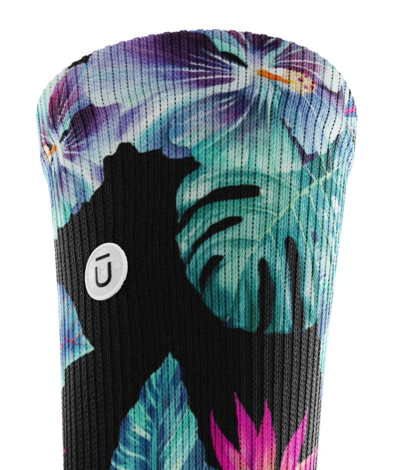 Aloha Athletic Crew Socks
