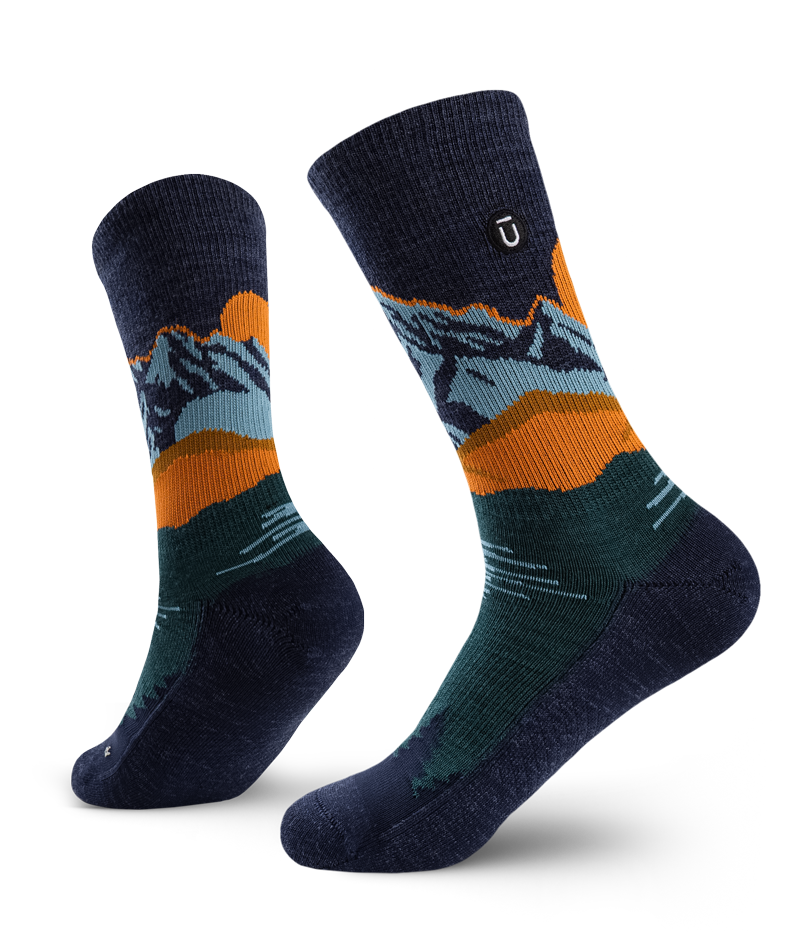 Summit Line Merino Wool Lite Crew Socks 3-Pack