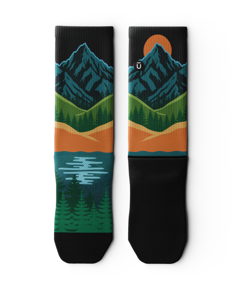 Great Outdoors Athletic Crew Socks 3-Pack