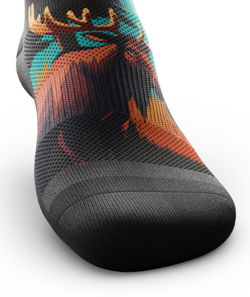 Antlers Athletic Crew Socks