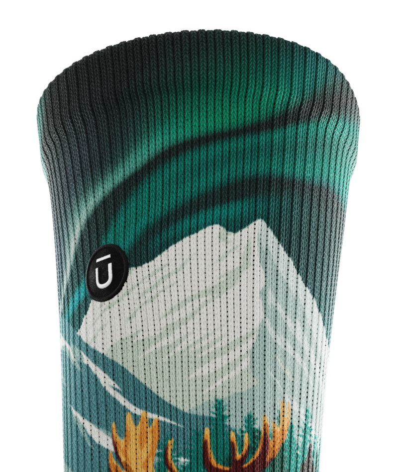 Antlers Athletic Crew Socks
