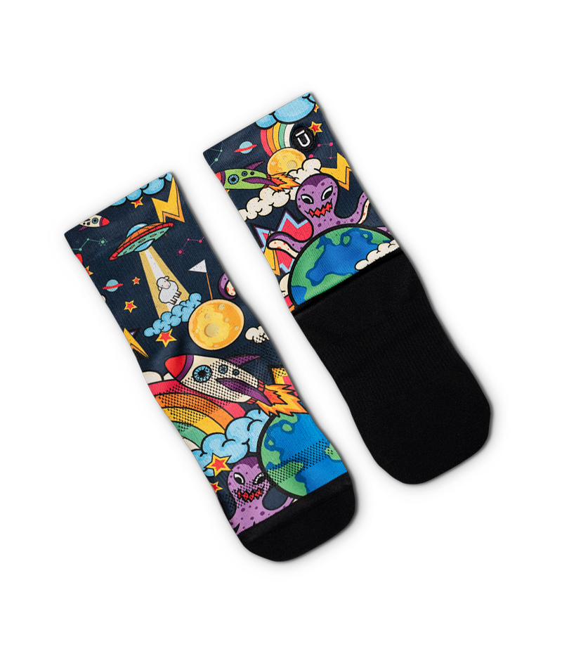 Art Attack Youth Crew Socks