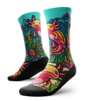 Axo-Lot of Fun Athletic Crew Socks