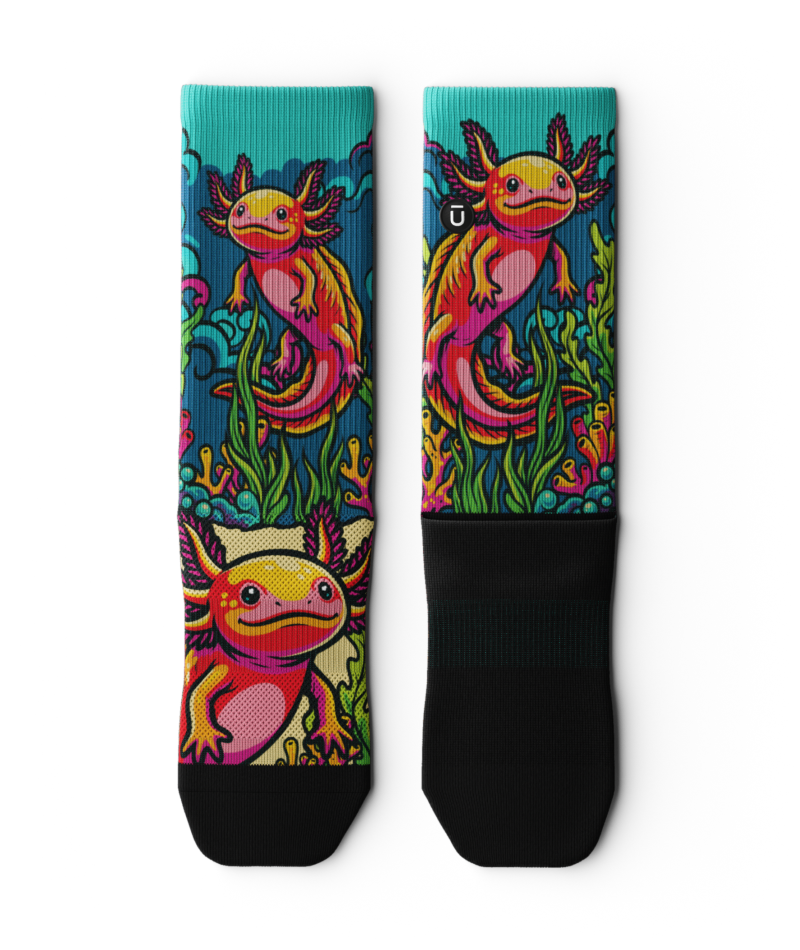 Lucid Wild Athletic Crew Socks 3-Pack