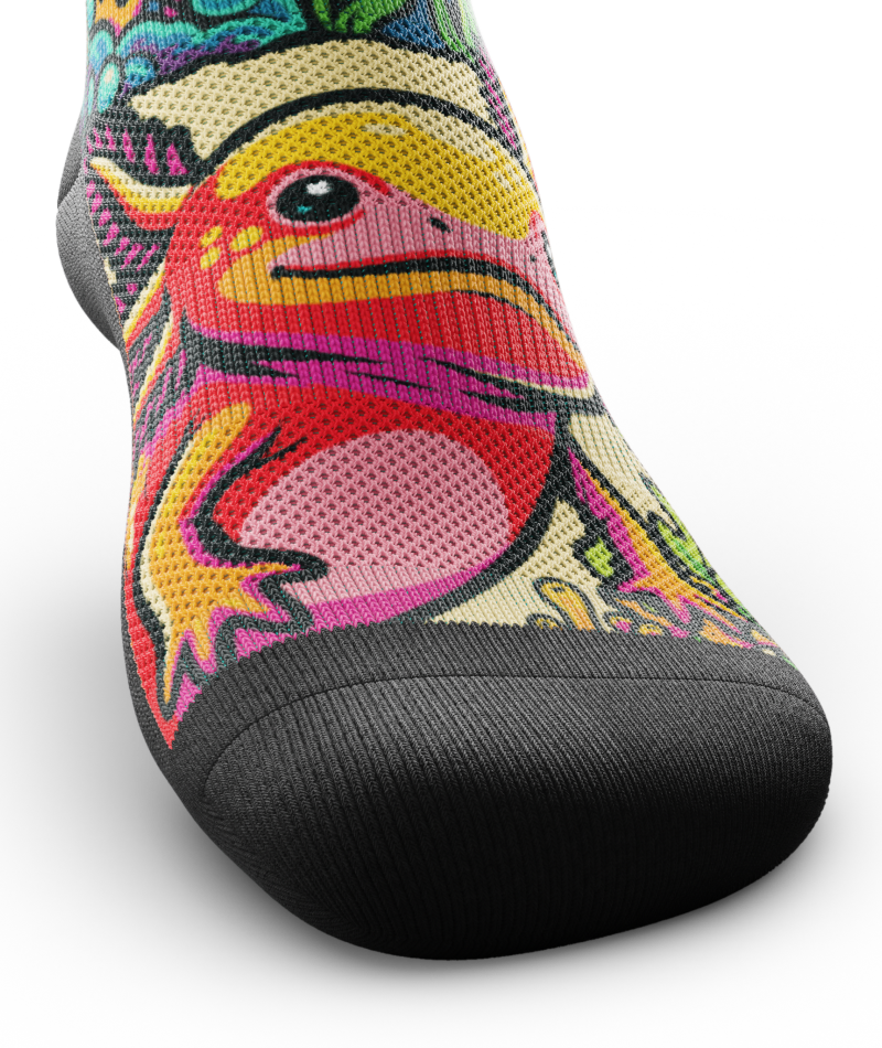 Axo-Lot of Fun Athletic Crew Socks