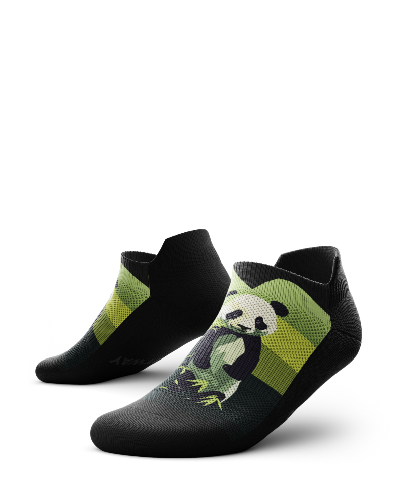 Bamboozled Athletic Ankle Socks