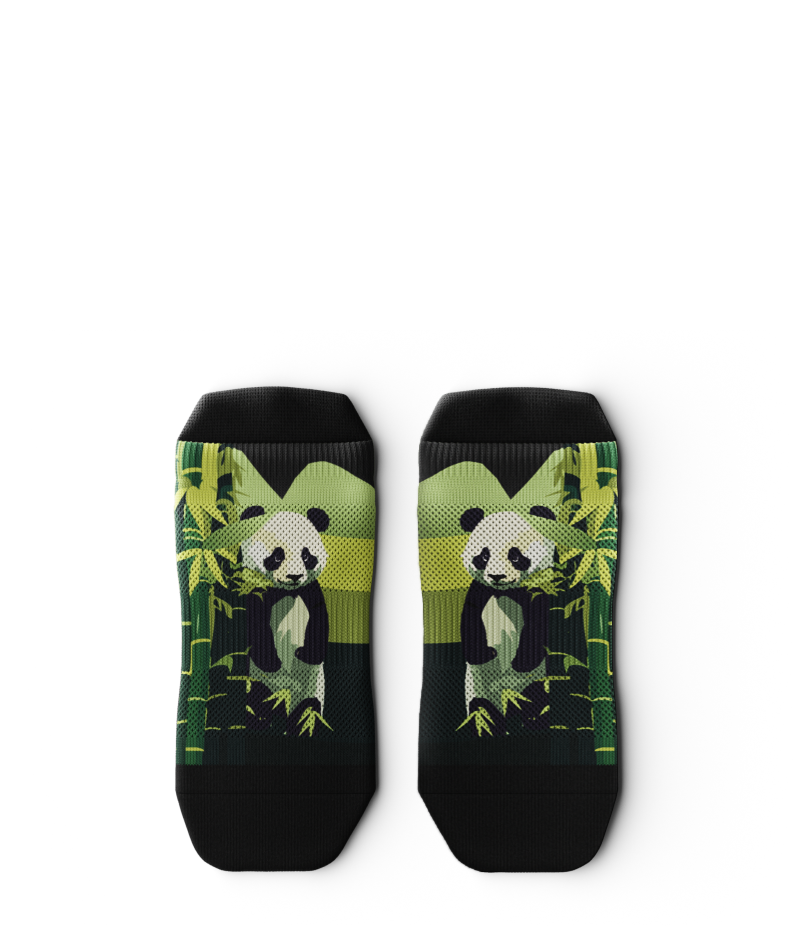Bamboozled Athletic Ankle Socks