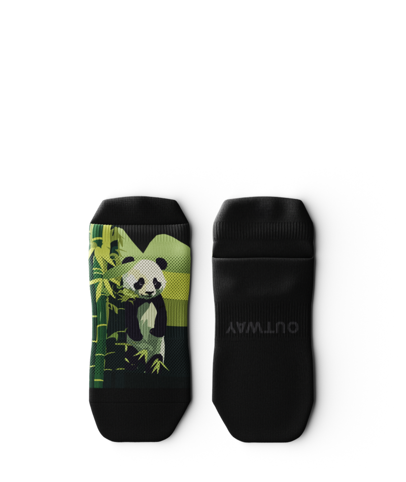 Fluffy Athletic Ankle Socks 3-Pack