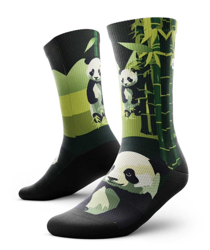 Bamboozled Athletic Crew Socks