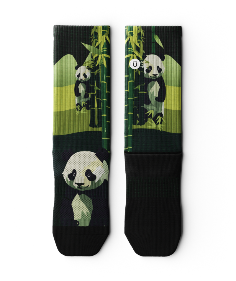 Bamboozled Athletic Crew Socks