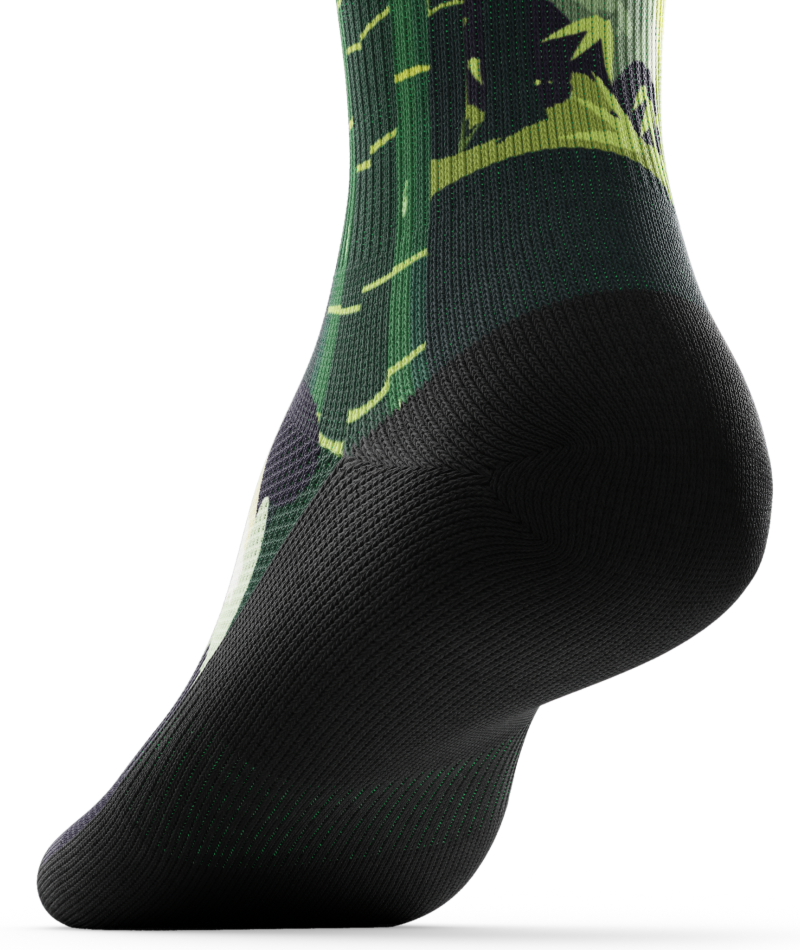Bamboozled Athletic Crew Socks