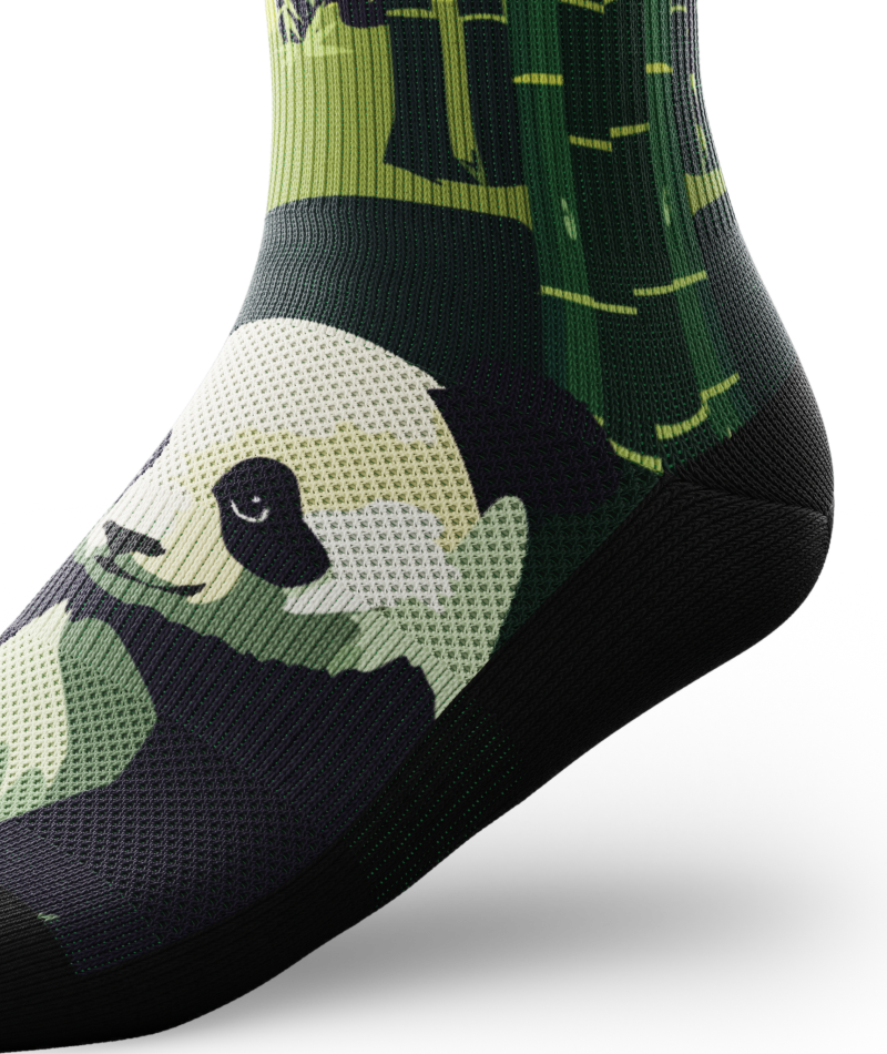 Bamboozled Athletic Crew Socks