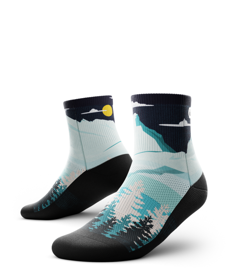 Banff Athletic Quarter Socks by OUTWAY