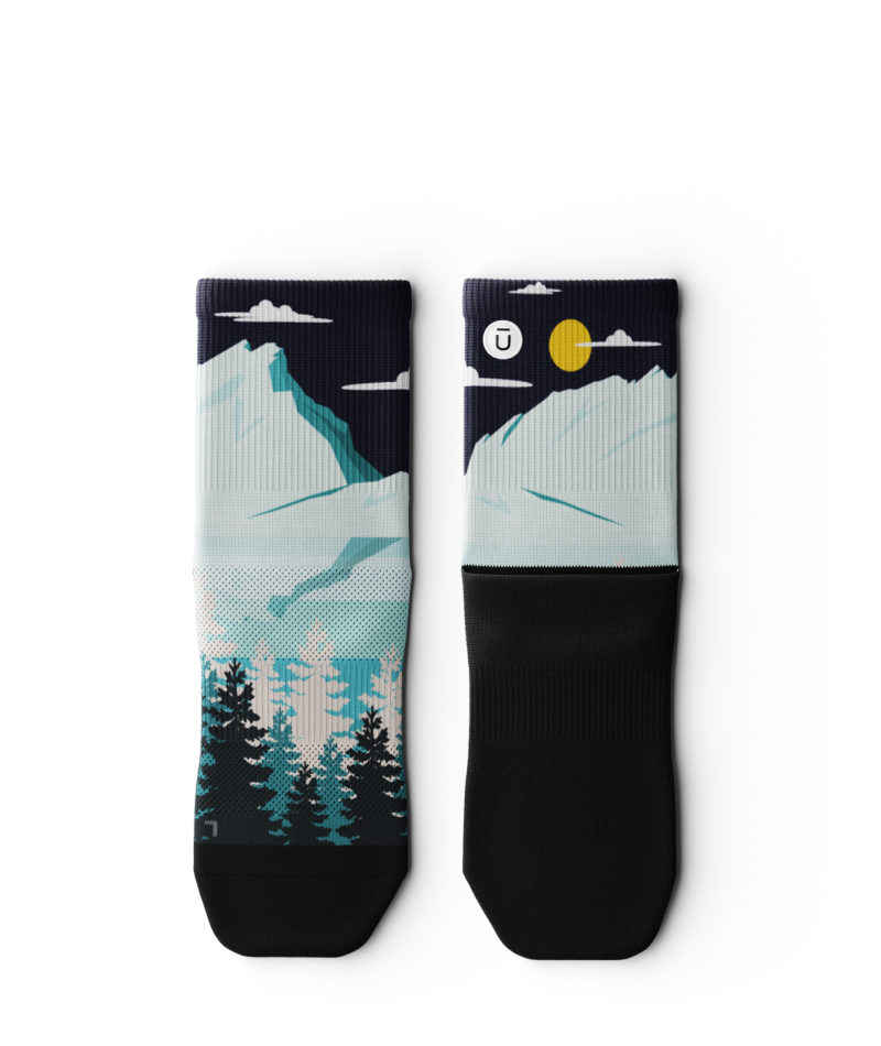Banff Athletic Quarter Socks