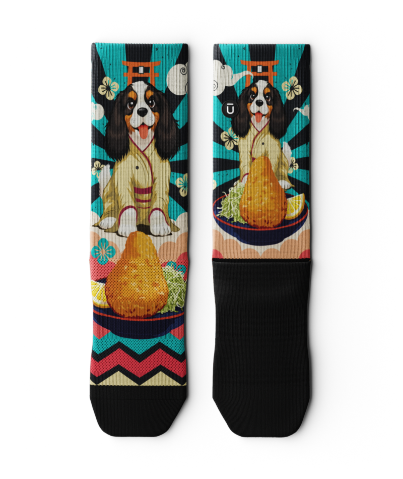 Sashimi Squad Crew Socks 3-Pack