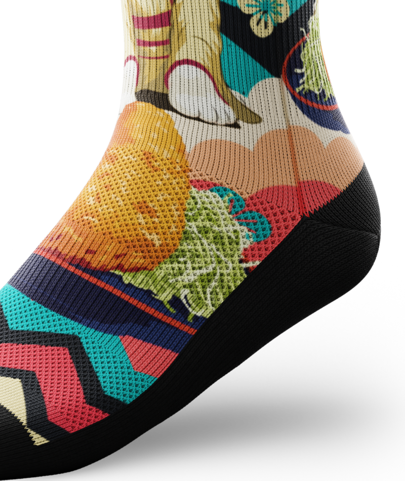 Barkatsu Crew Socks