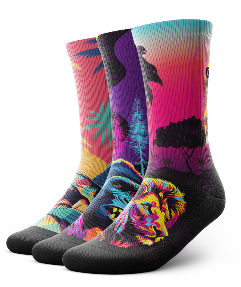 Beast Crew Socks 3-Pack