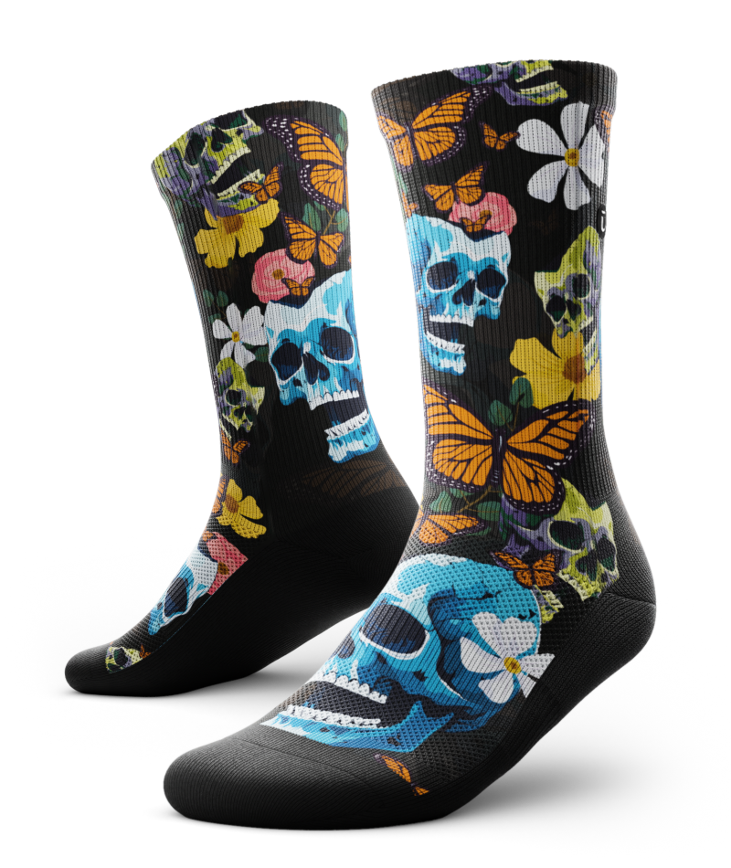Beautiful Mind Athletic Crew Socks