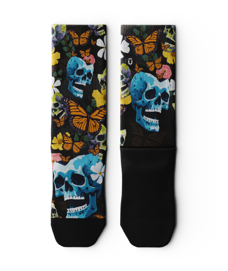 Beautiful Mind Athletic Crew Socks