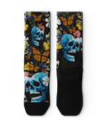 Beautiful Mind Athletic Crew Socks
