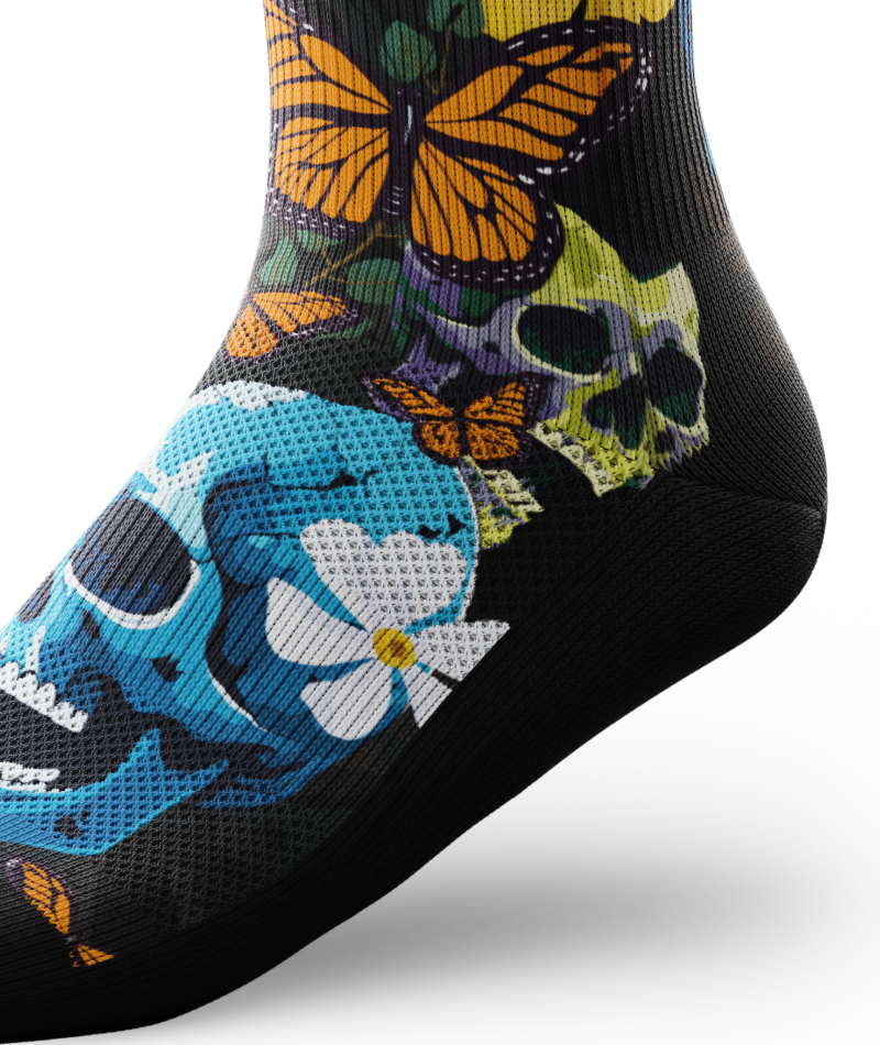 Beautiful Mind Athletic Crew Socks