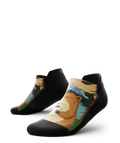 Chaussettes courtes athlétiques Beaver Buzz