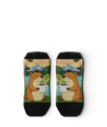 Beaver Buzz Athletic Ankle Socks