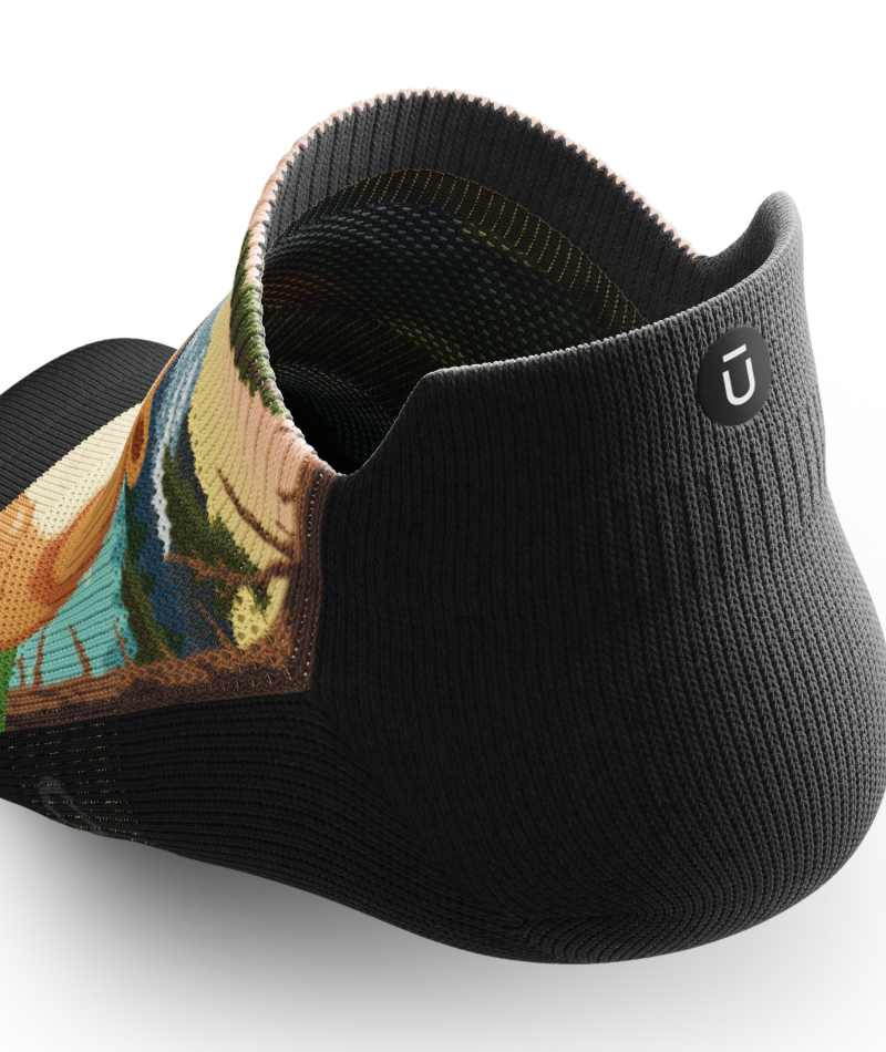 Beaver Buzz Athletic Ankle Socks