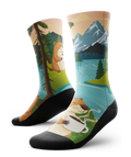 Chaussettes athlétiques Beaver Buzz