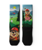 Beaver Wood Crew Socks