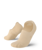 Flagship No Show Socks Beige
