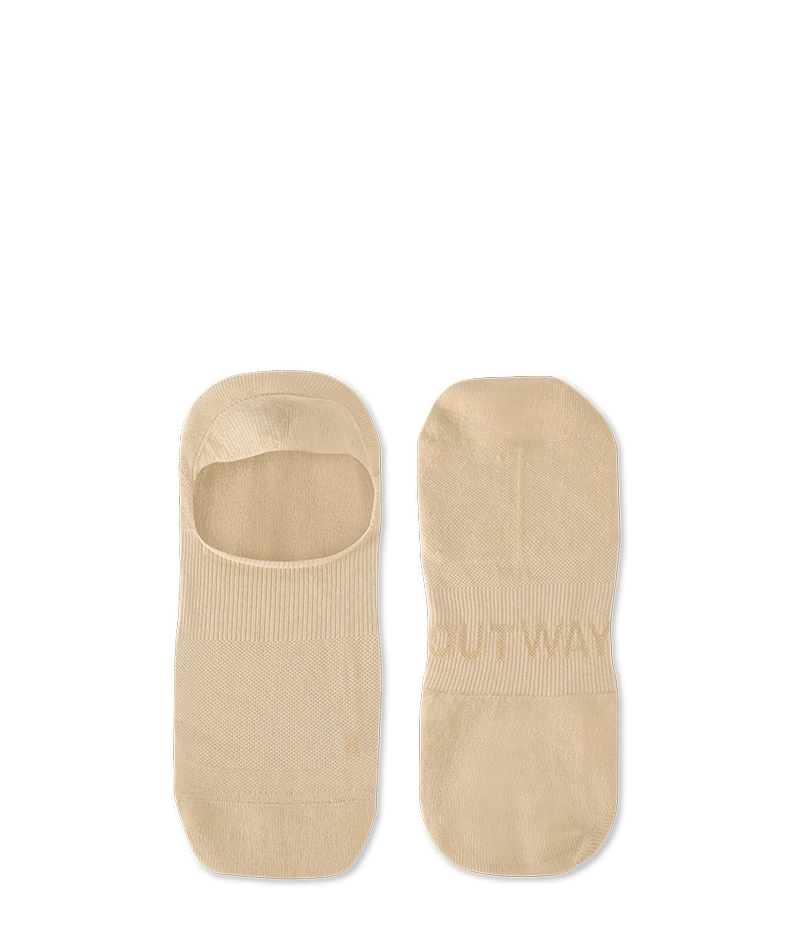 Chaussettes invisibles beiges Flagship