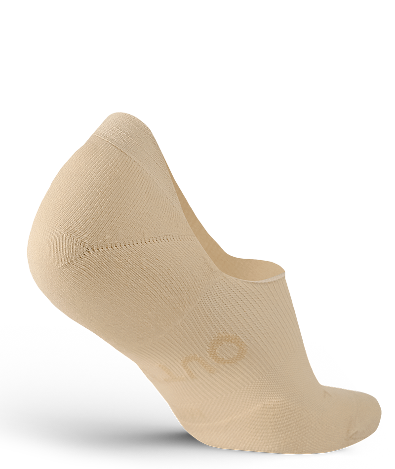 Chaussettes invisibles beiges Flagship